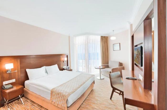 Salamis Bay Conti & Casino Отель Фамагуста